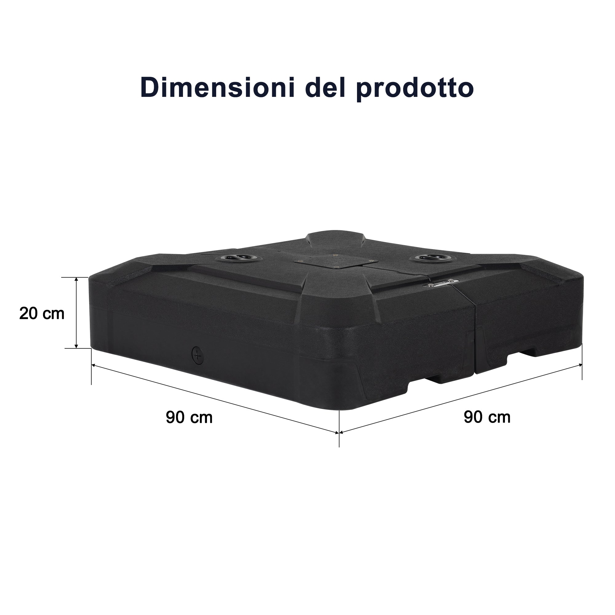 PURPLE LEAF Base per ombrellone ZY04BSCJ-150-NEW