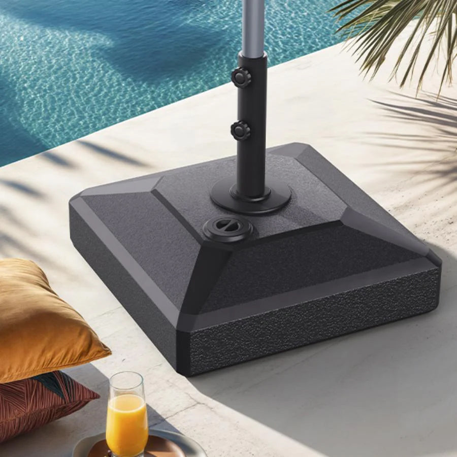 PURPLE LEAF Base per Ombrellone ,per Ombrellone con Palo Centrale ZY03-MLBASE-45