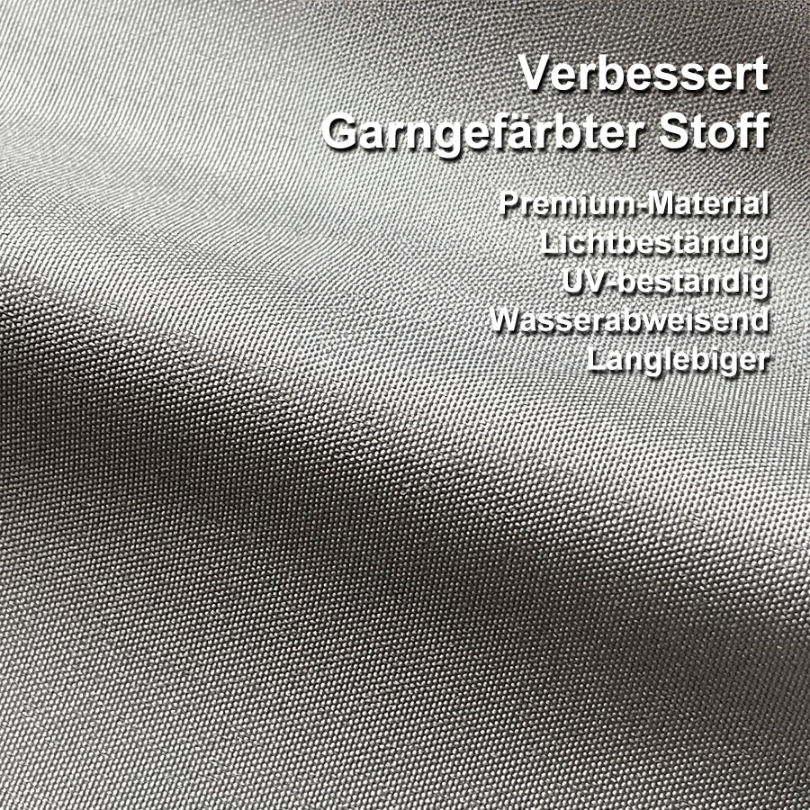 PURPLE LEAF Tende da Esterno Retrattili con Protezione UV e Privacy adatto solo per PURPLE LEAF