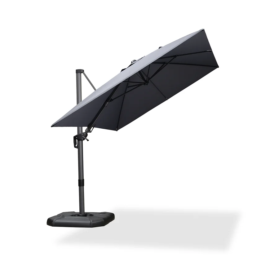 PURPLE LEAF Ombrellone da Giardino Rettangolare inclinabile economico