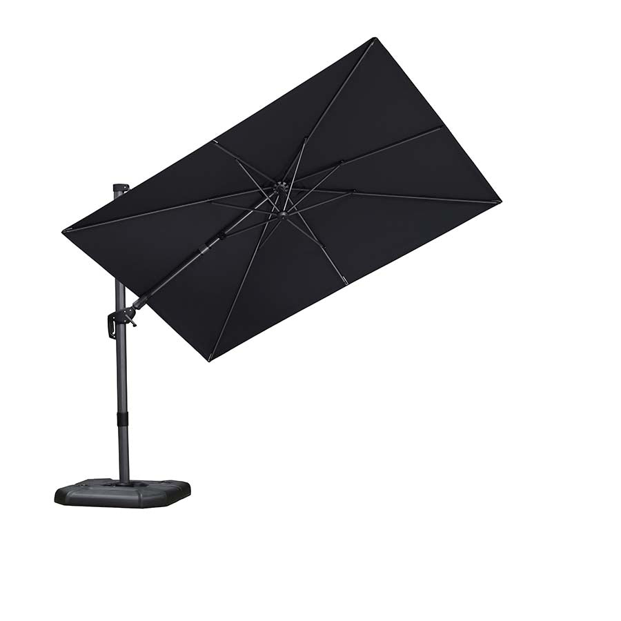 PURPLE LEAF Ombrellone da Giardino Rettangolare inclinabile economico