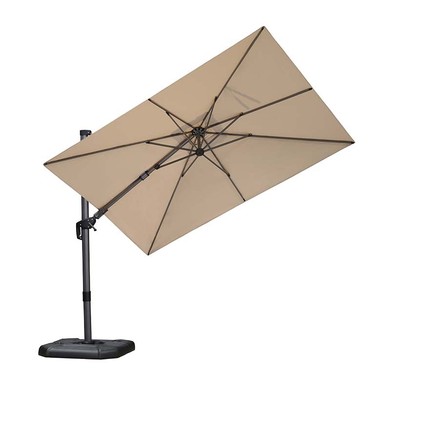 PURPLE LEAF Ombrellone da Giardino Rettangolare inclinabile economico