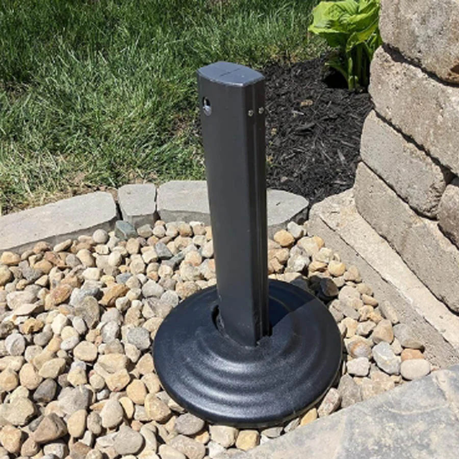 PURPLE LEAF Base per ombrellone da terra per tutte le taglie ZYBASE-7