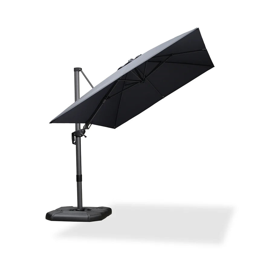 PURPLE LEAF Ombrellone da Giardino Rettangolare inclinabile economico