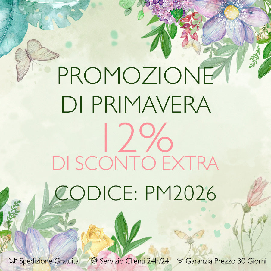 PURPLE LEAF Ombrellone da Giardino Bianco, Grande e Conveniente ,con Base