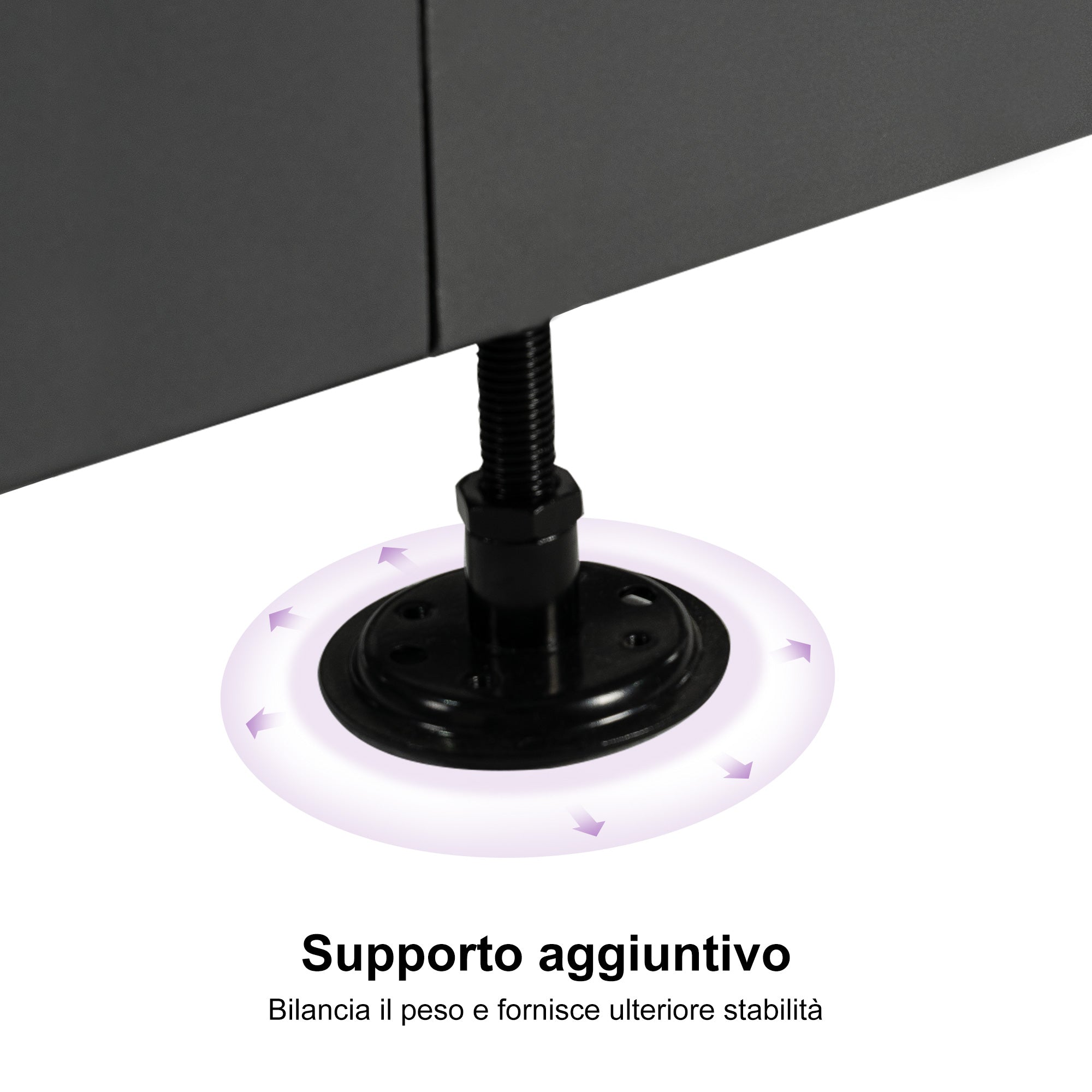 PURPLE LEAF Base per ombrellone ZY04BSWK-500