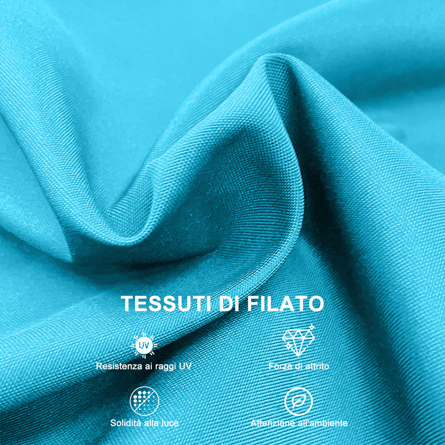 PURPLE LEAF Pergola Alluminio Pergolato da Giardino con Tetto ha Scomparsa Per Giardino Pergolati Terrazzo