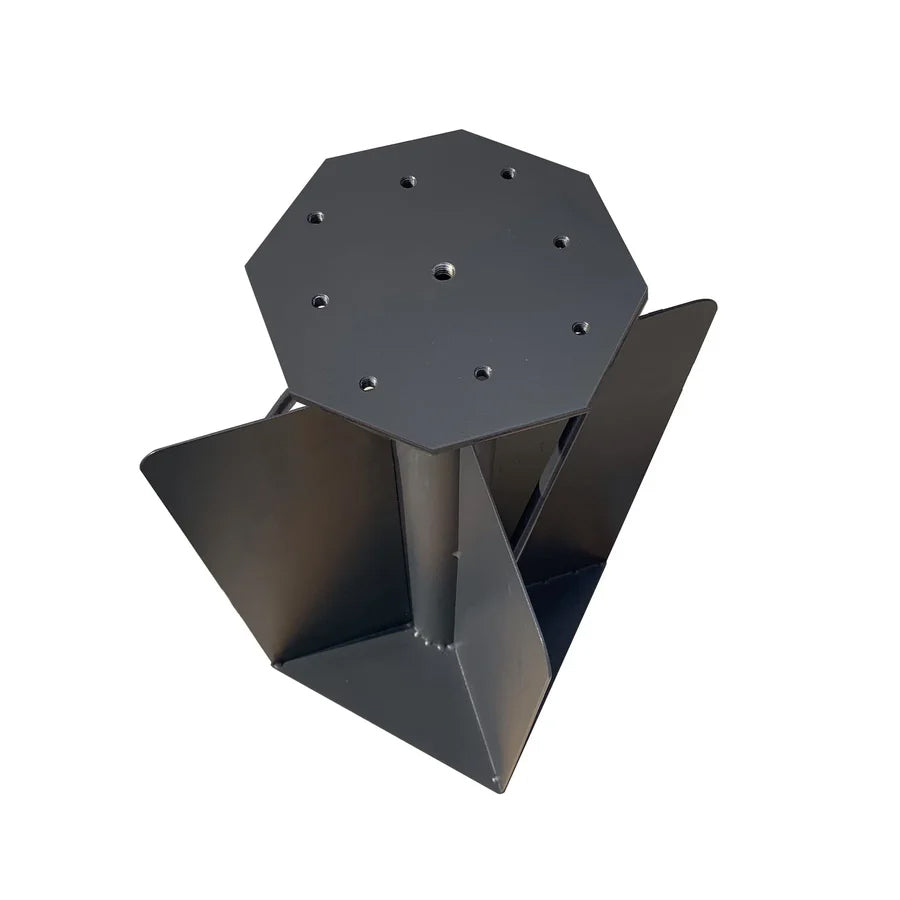 PURPLE LEAF Base per ombrellone da terra per tutte le taglie ZYBASE-7