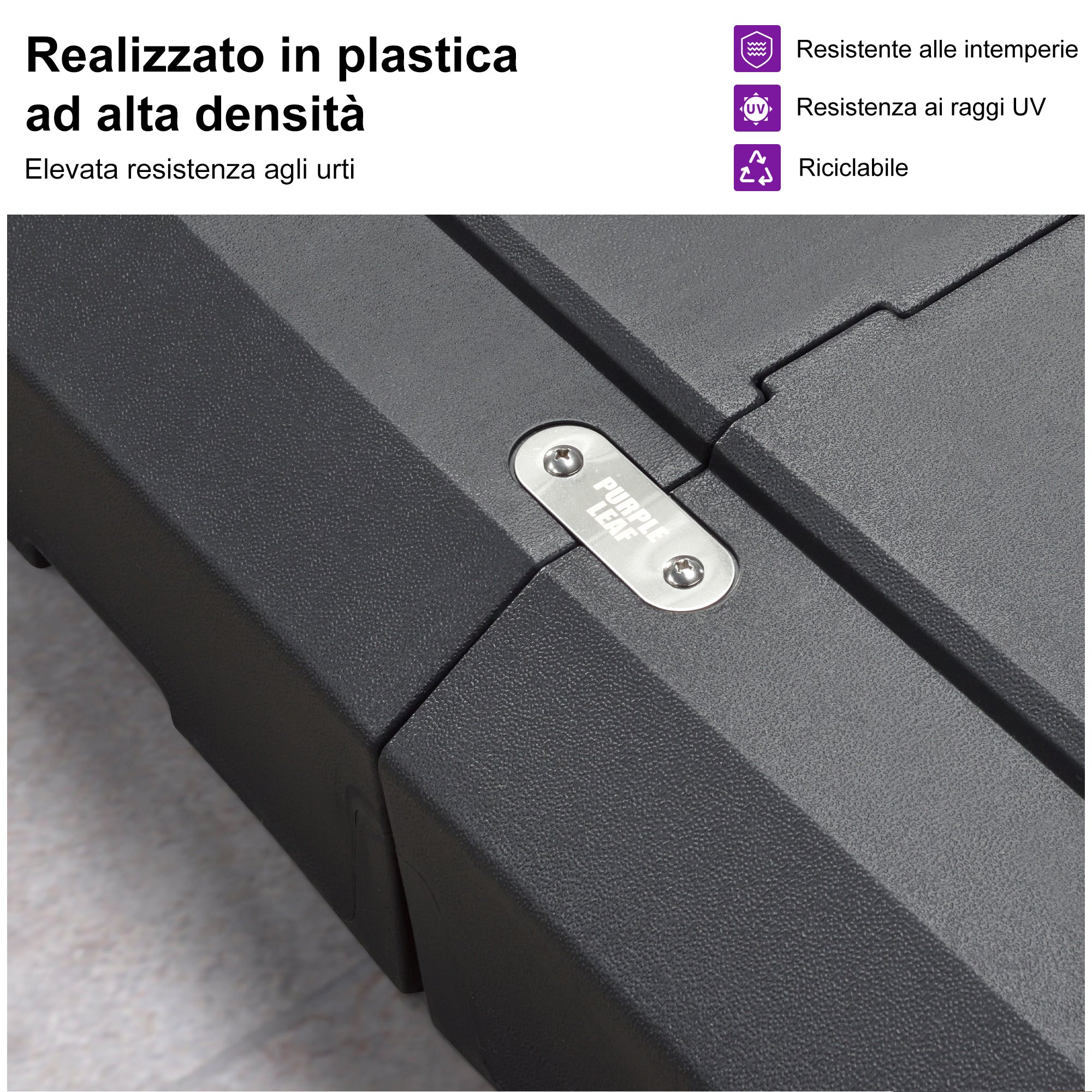 PURPLE LEAF Base per ombrellone ZY04BSCJ-150-NEW