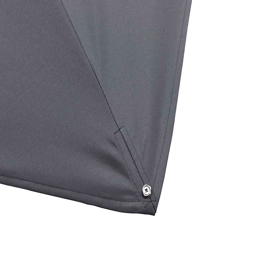 PURPLE LEAF Ombrellone da Giardino Quadrato inclinabile economico