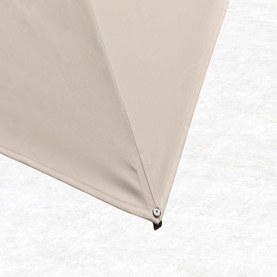 PURPLE LEAF Ombrellone da Giardino Quadrato inclinabile economico