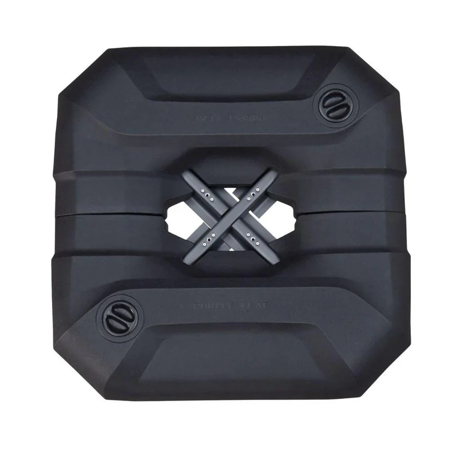 PURPLE LEAF Base per Ombrellone Economico ZY04BSSBL-150-NEW