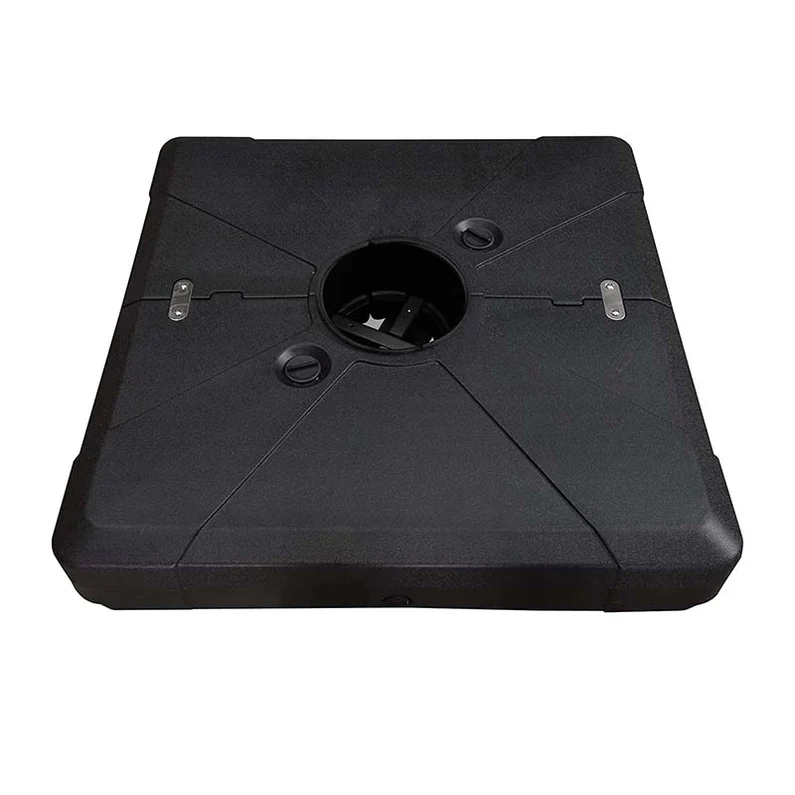 PURPLE LEAF BASE-1 supporto per ombrellone a braccio, base riempibile con acqua o sabbia, per ombrellone a braccio, base da 100 kg