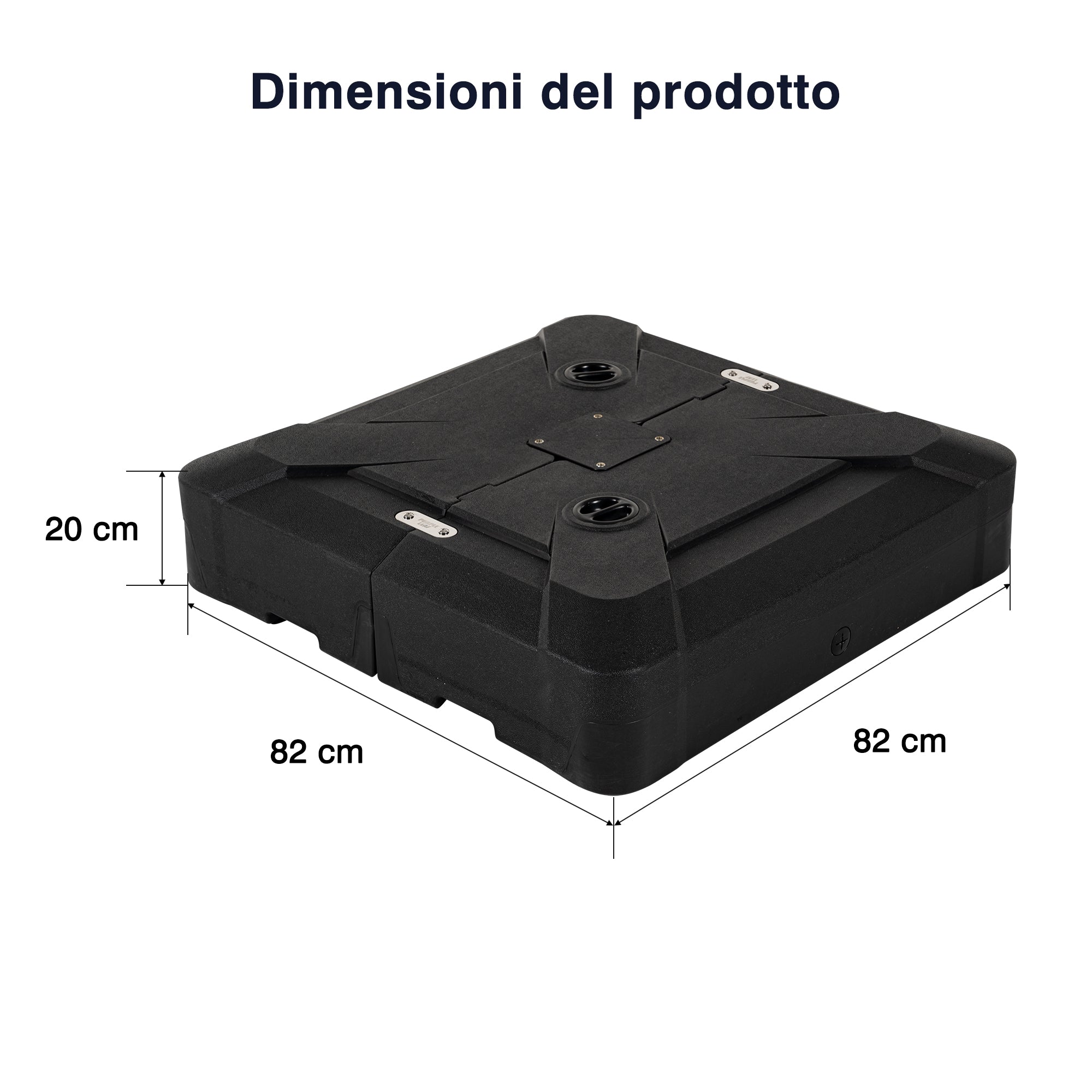 PURPLE LEAF Base per ombrellone ZY01BASE-100