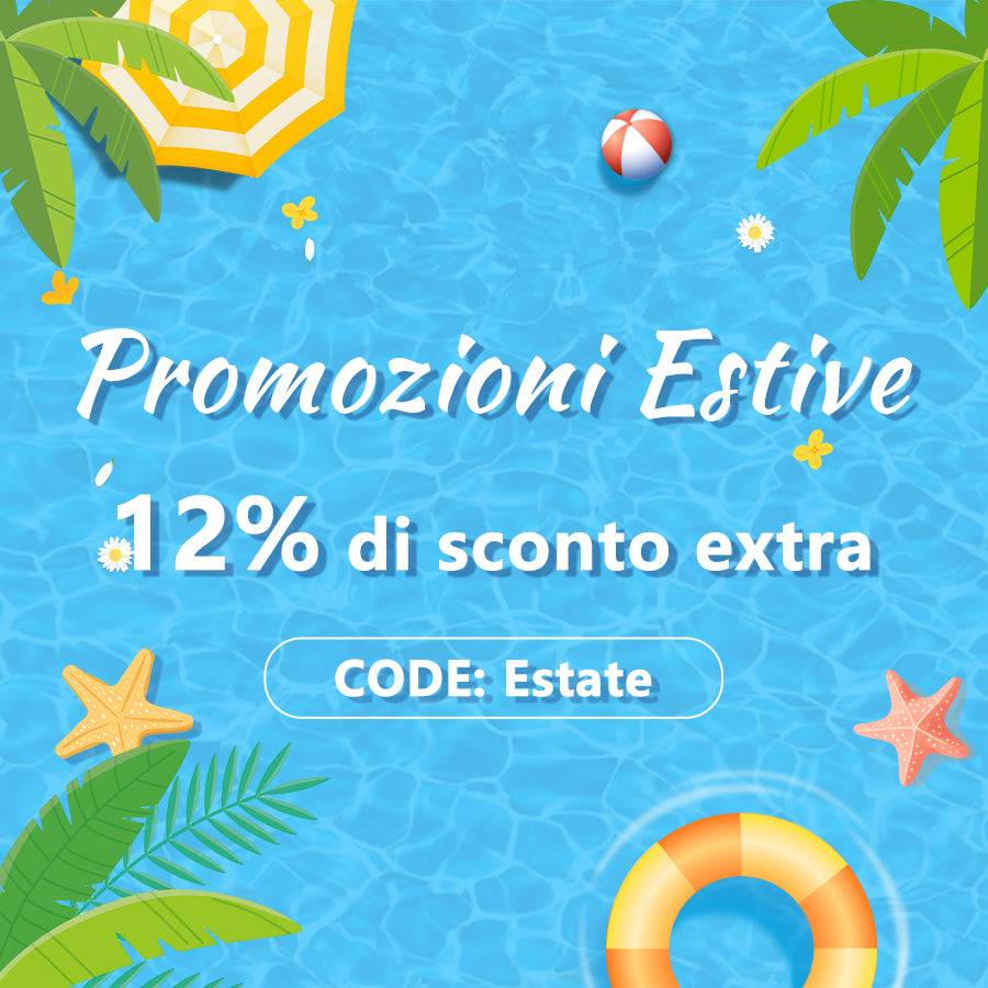PURPLELEAF Ombrellone rotondo da terrazza  Economy