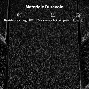 PURPLE LEAF Base per Ombrellone 80 x 80 x 20 cm, Da riempire con acqua PURPLE LEAF Base per Ombrellone 80 x 80 x 20 cm, Da riempire con acqua