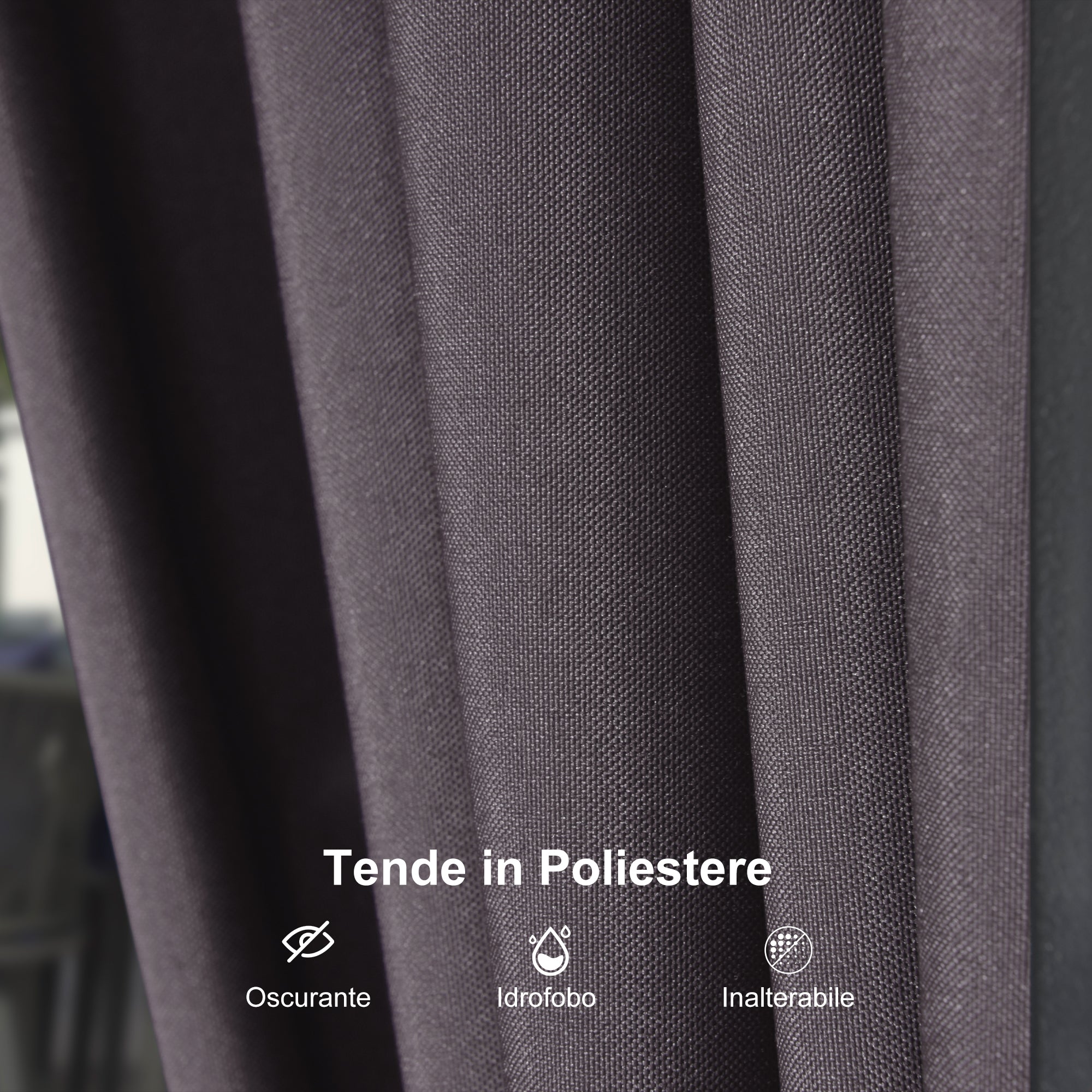 PURPLE LEAF Alluminio Gazebo Tetto Doppio in Acciaio Galvanizzato Zanzariere e Tende，Grigio con Ottimo Rapporto Qualità-Prezzo