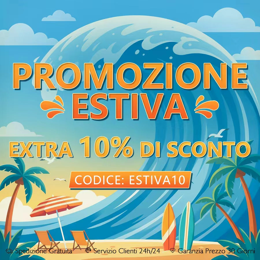 PURPLE LEAF Ombrellone in Alluminio Quadrato Doppio Top in colore legno