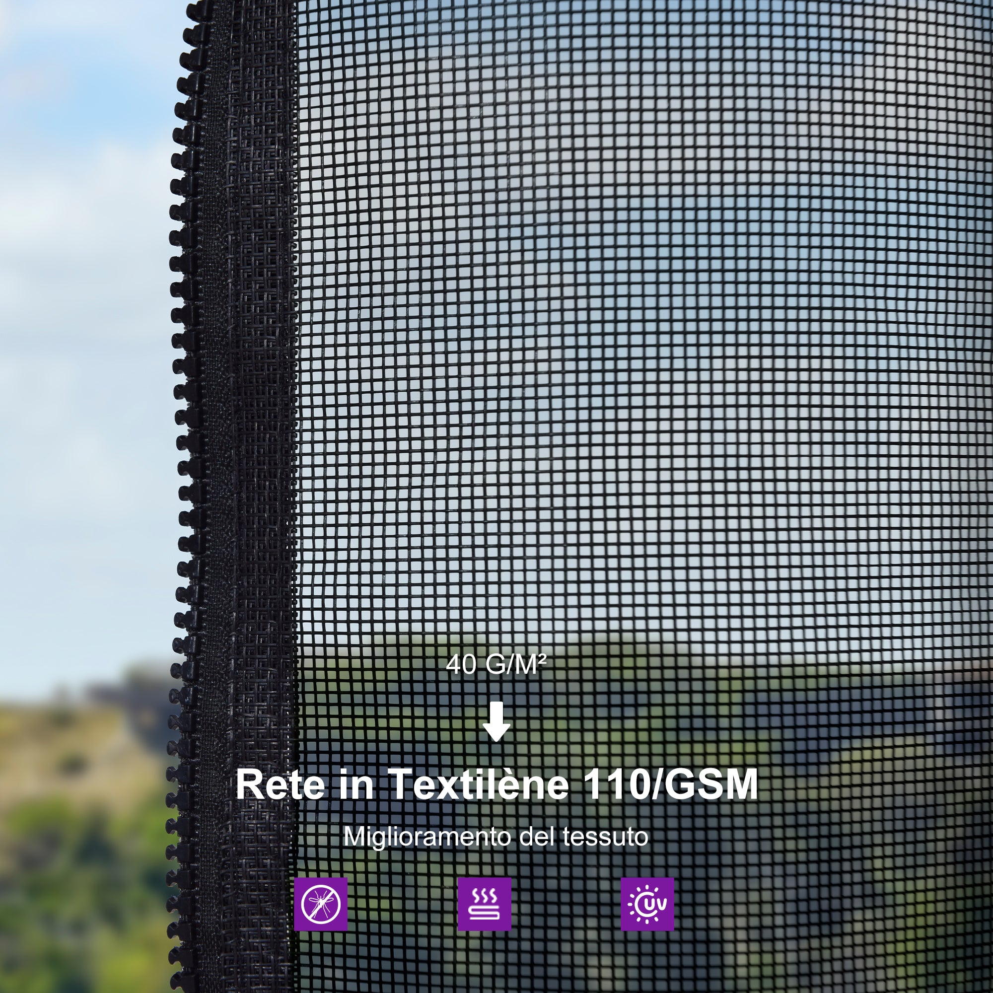 PURPLE LEAF Alluminio Gazebo Tetto Doppio in Acciaio Galvanizzato Zanzariere e Tende，Grigio con Ottimo Rapporto Qualità-Prezzo