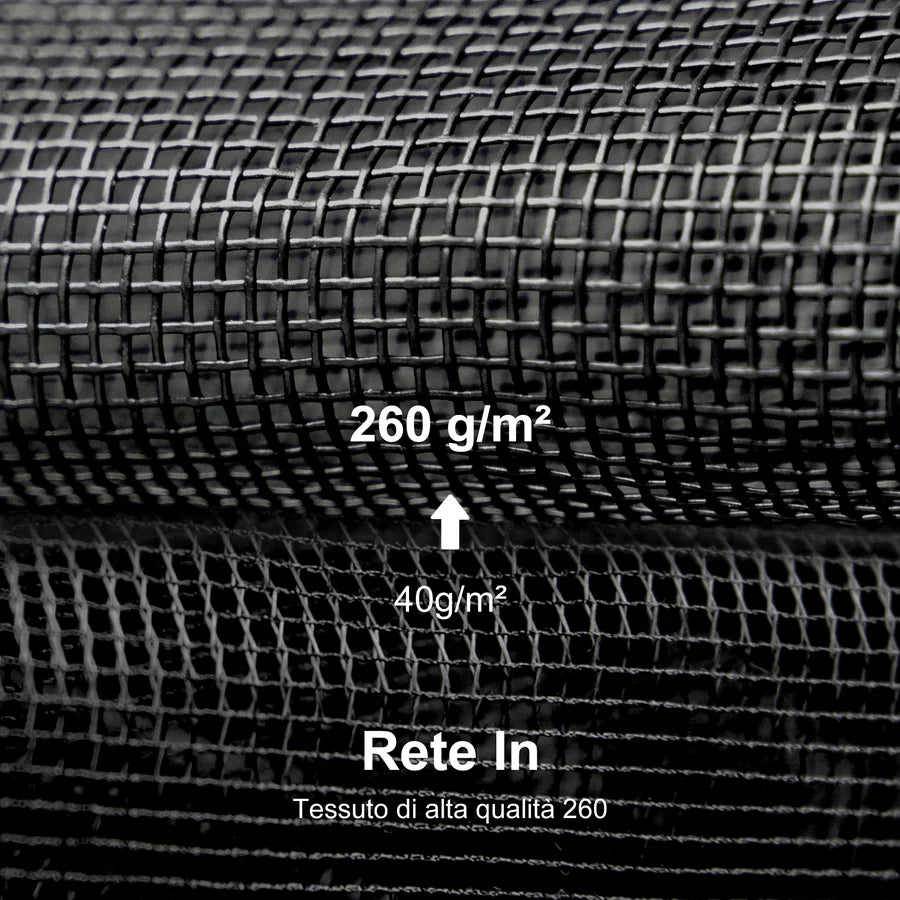 PURPLE LEAF Gazebo da Giardino Esterno, Padiglione da Giardino a Doppio Tetto in Acciaio Zincato Solido, con Luci Trasparenti, Modello Lusso - Grigio