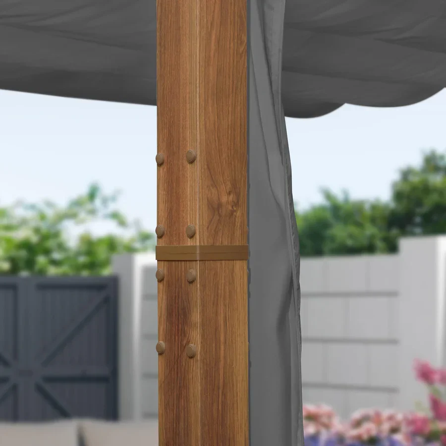 PURPLE LEAF Tende da Esterno Retrattili con Protezione UV e Privacy adatto solo per PURPLE LEAF