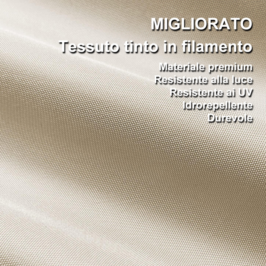 PURPLE LEAF Tende da Esterno Retrattili con Protezione UV e Privacy adatto solo per PURPLE LEAF